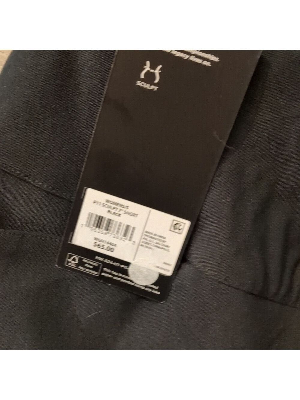 Walter Hagen Performance 11 Sculpt Black Golf Shorts Size Small - Picture 3 of 7